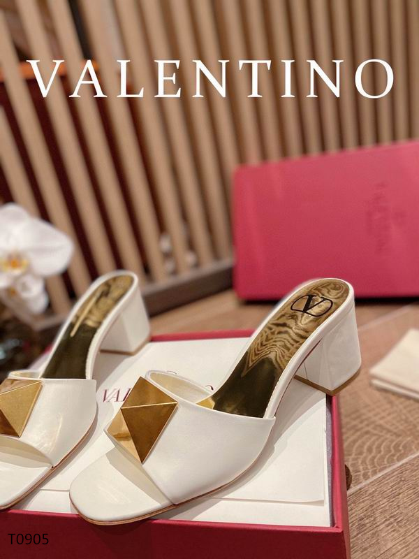 Valentino Mid Heel Shoes ID:20230215-125